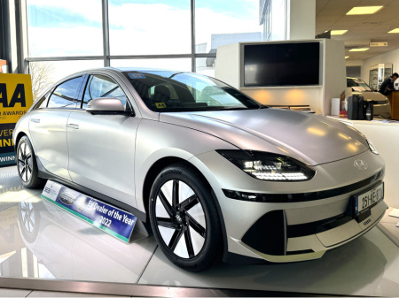 2025 Hyundai Ioniq 6 Ioniq 6 Elegance 77 kW €47,950