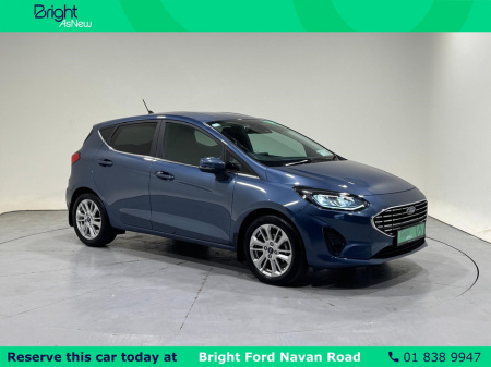 2022 Ford Fiesta TITANIUM 1.0T 100 S6.2 M6 4DR
