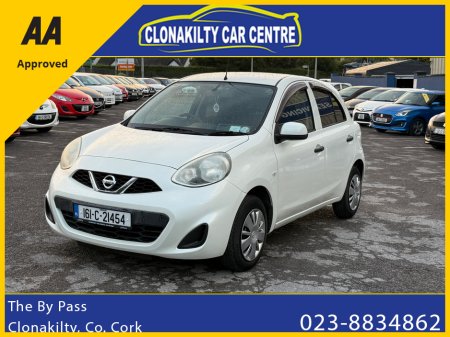 2016 Nissan Micra Nissan March / Micra 1.1 Petrol Automatic