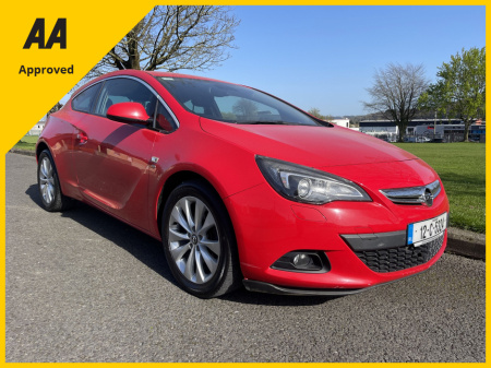 2012 Opel Astra SRI 2.0 CDTI 165PS 3DR FREE DELIVERY €5,950