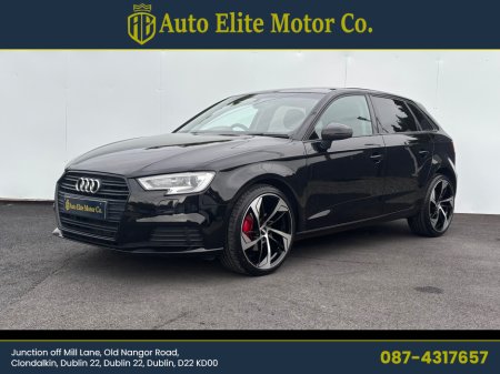 2019 Audi A3 1.6 TDI SE TECHNIK 30 116PS