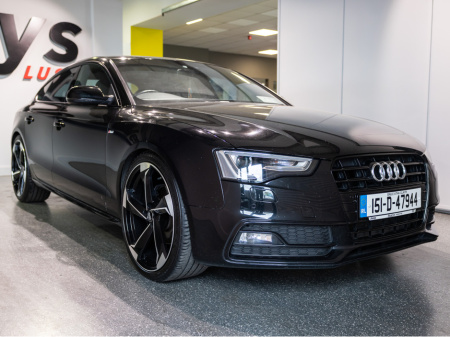 2015 Audi A5 3.0 TDI S LINE CVT 5DR AUTO €19,950