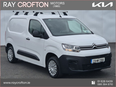 2023 Citroen Berlingo FEEL PACK BlueHDi 100 MWB 5 seats 6MT