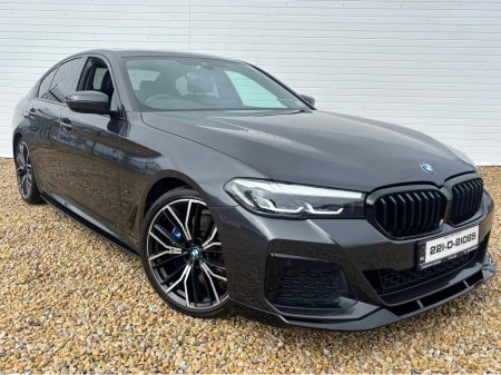 2022 BMW 5 Series 520D AUTO M SPORT / M-PERFORMANCE KIT