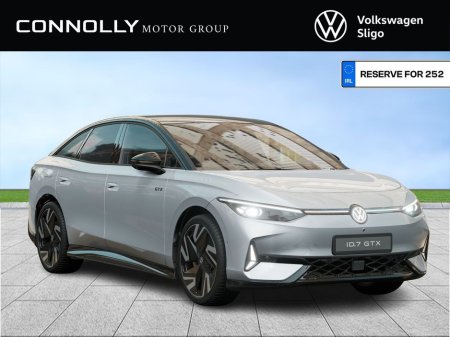 2025 Volkswagen ID.7 GTX PLUS 77KWH 340HP