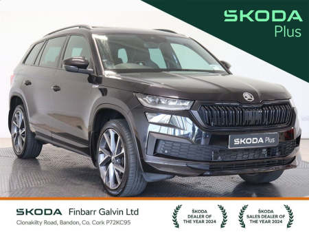 2022 Skoda Kodiaq 2.0 TDI 150HP DSG SportLine 7 Seat