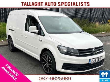 2019 Volkswagen Caddy 102HP Maxi