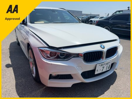 2013 BMW 3 Series 3 SERIES 320D M-SPORT TOURING AUTO