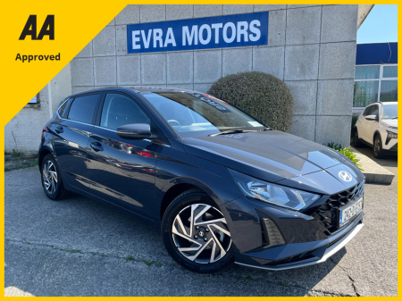 2024 Hyundai i20 DELUXE PLUS AUTOMATIC 1.0 PETROL