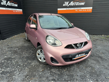 2015 Nissan Micra 1.2 MARCH 5DR AUTO