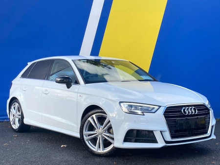 2018 Audi A3 S-LINE 1.4 TFSI AUTO // SERVICE HISTORY // LOW MILEAGE // HEATED SPORT SEATS