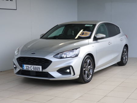 2022 Ford Focus 1.0L EcoBoost 125PS ST-Line €21,995
