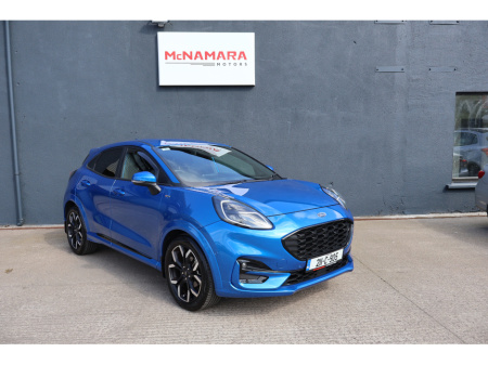 2021 Ford Puma ST-LINE X MHEV Only 5,000Km 'As New'