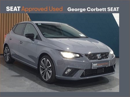 2025 SEAT Ibiza FR40 Limited Edition 1.0TSi 115bhp (From €103 per week)