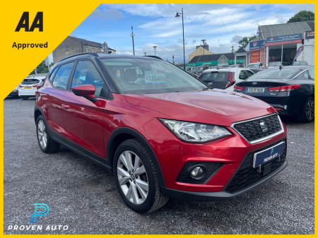2019 SEAT Arona SE TECHNOLOGY LUXURY T *1 Year Warranty* €14,999
