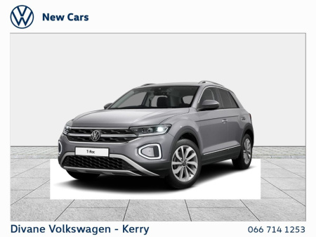 2025 Volkswagen T-Roc AUTOMATIC STYLE 1.5 PETROL 150BHP