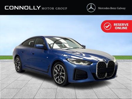 2023 BMW 4 Series 420d M Sport €483pm *1 year warranty*