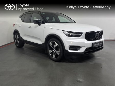 2022 Volvo XC40 PHEV T4 R-DESIGN 5DR AUTO #55 - 2 PREVIOUS OWNERS - FULL VOLVO SERVICE HISTORY - 2KEYS - PETROL PLUG IN HYBRID - €140 TAX
