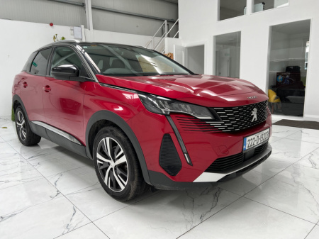 2022 Peugeot 3008 1.5 BlueHDi 130bhp Allure €27,995