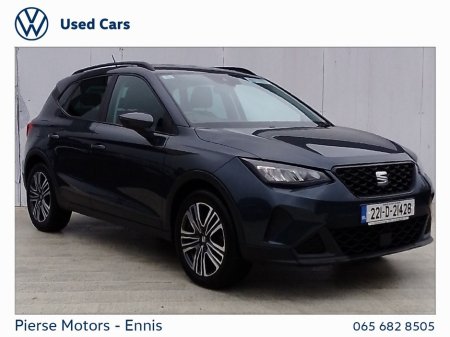 2022 SEAT Arona 1.0TSI 95hp SE+
