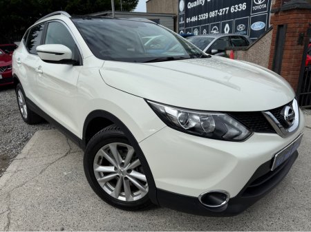 2017 Nissan Qashqai 1.2 SV PET