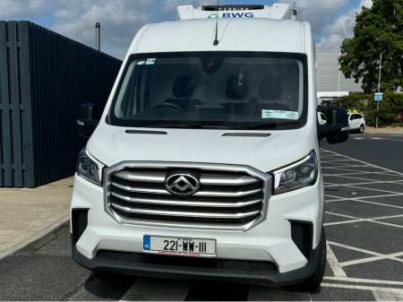 2022 Maxus Deliver 9 PV LH | FWD BASE 4DR
