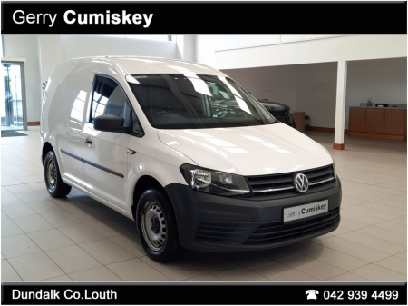 2020 Volkswagen Caddy 2.0TDI 102BHP | Aircon | Sat Navigation | €10,850