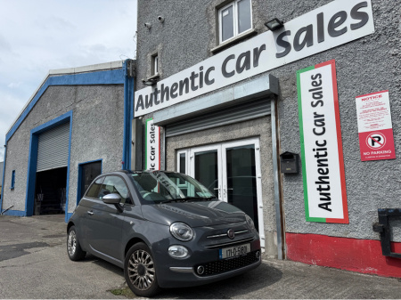 2017 Fiat 500 1.2 LOUNGE 69BHP 3DR AUTO