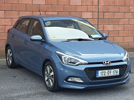 2017 Hyundai i20 Deluxe Model 1.2 Petrol. €12,950