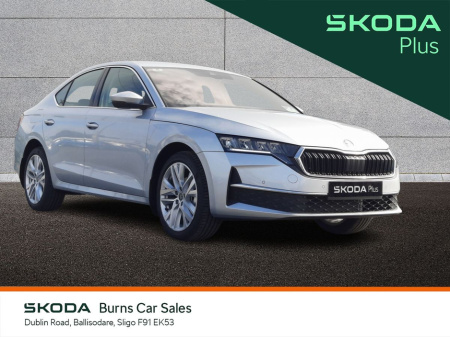 2025 Skoda Octavia Selection Plus 1.5TSi 150hp €35,500