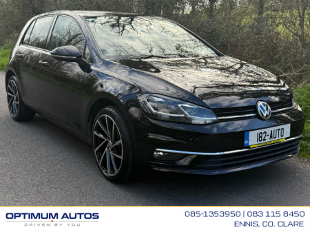 2018 Volkswagen Golf *SOLD* AUTOMATIC 1.2 PETROL SPORT PACK €17,950