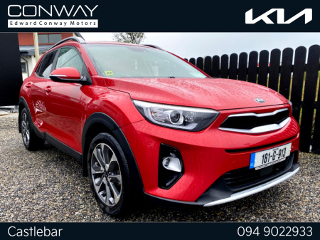 2018 Kia Stonic K3 5DR €13,500
