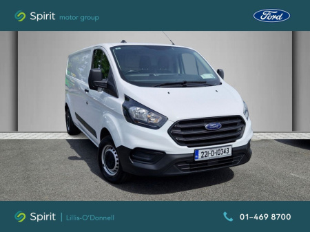 2022 Ford Transit Custom TRANSIT CUSTOM V362 CUSTOM 300 €22,950 + vat €22,950