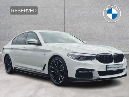2018 BMW 5 Series 520d M Sport Auto