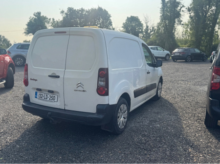 2013 Citroen Berlingo 625 ENTERPRISE HDI 05 5DR 3DR €3,750