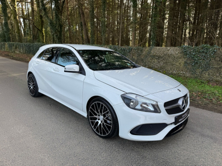2017 Mercedes-Benz A Class A 180 AMG LINE