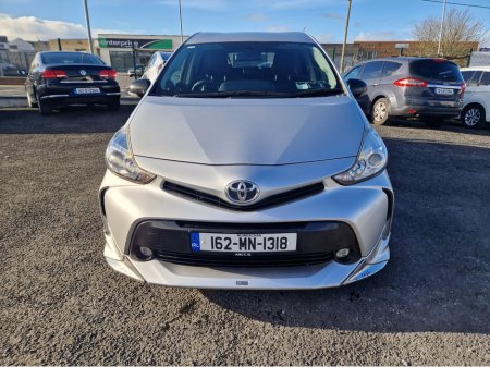 2016 Toyota Prius DAA-ZVW40W ALPHA €16,950