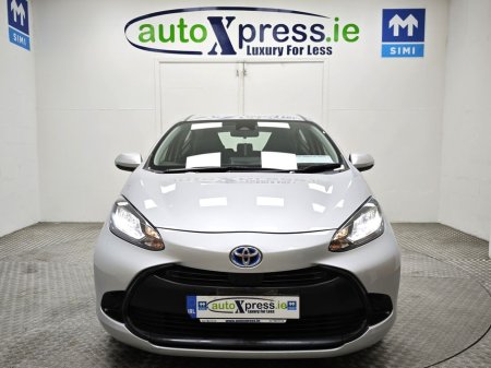 2021 Toyota Aqua 1.5 SELF CHARGING HYBRID Automatic, Reversing camera €17,995