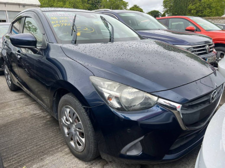 2017 Mazda Demio 1.3 SKYACTIVE AUTO // MULTIMEDIA DISPLAY // NEW 2 YEAR NCT // AIR CONDITIONING €11,950