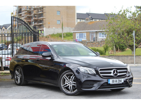 2018 Mercedes-Benz E Class E220 D AMG LINE Estate
