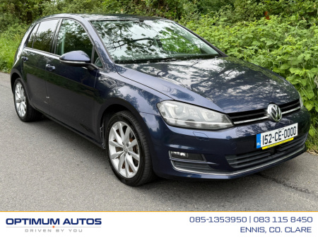 2015 Volkswagen Golf *SOLD* AUTOMATIC HIGHLINE 1.4 PETROL €14,950