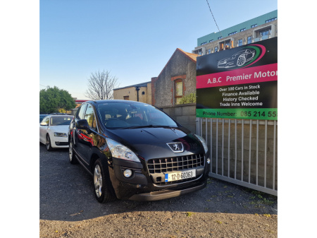 2012 Peugeot 3008 1.6 HDI 112bhp Active Ecomatique S/S €4,950