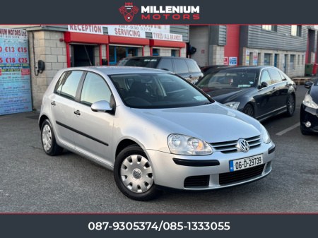 2006 Volkswagen Golf 2006 Volkswagen Golf 1.4 €2,950