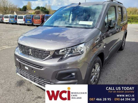 2024 Peugeot Rifter GT 130BHP €42,995