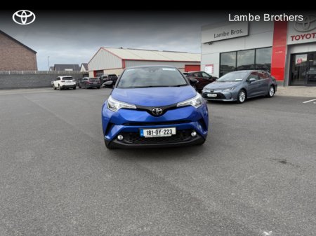 2018 Toyota C-HR C-HR 1.2T LUNA SPORT €17,950