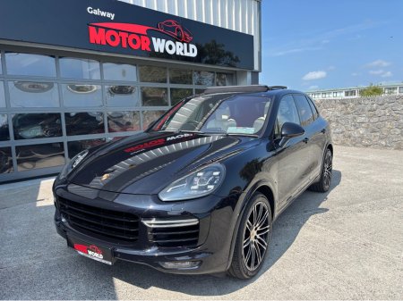 2016 Porsche Cayenne V8 TURBO S TIPTRONIC 562 BHP N1