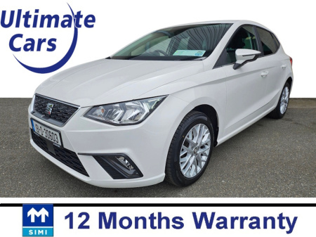 2019 SEAT Ibiza 1.0 SE 12 Months Warranty Finance Available