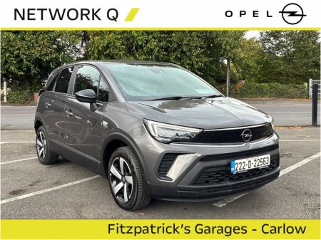 2022 Opel Crossland CROSSLAND SCVAN-5 DR CUV-1.5 Plus Vat