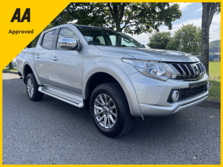 2019 Mitsubishi L200 WARRIOR DI-D FREE DELIVERY €21,750