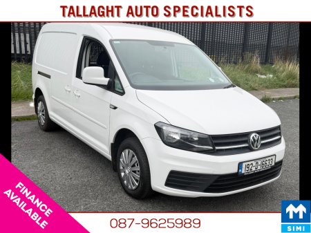 2019 Volkswagen Caddy 102Bhp Maxi